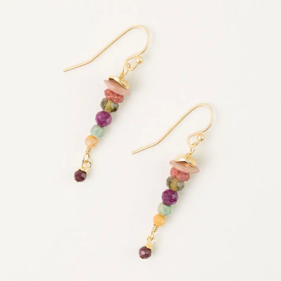 Ember Dangle Earrings