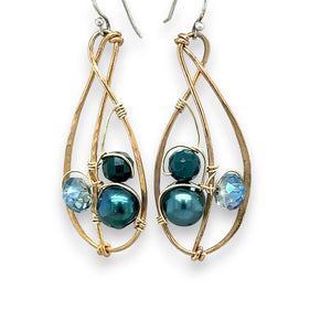 Emerald Isle Earrings