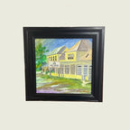 OLD POST OFFICE oil painting by Gina Buzby