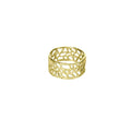 Gold Coral Ring