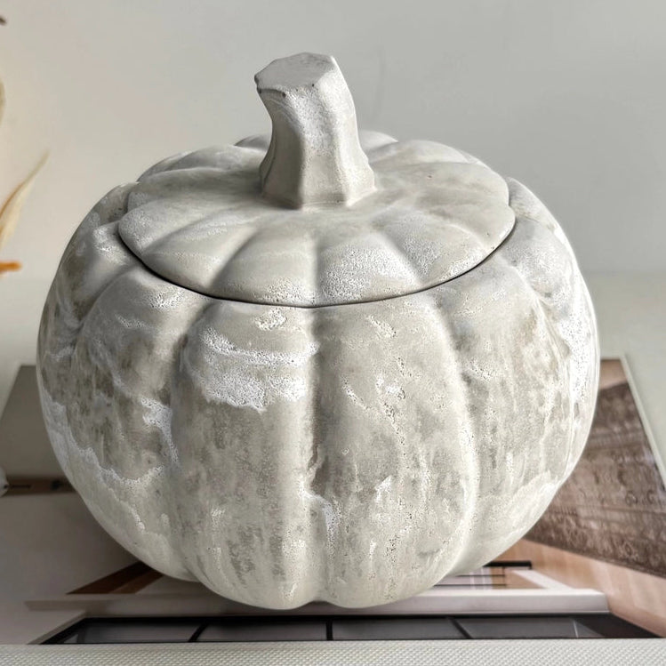 Pumpkin Candle Jar