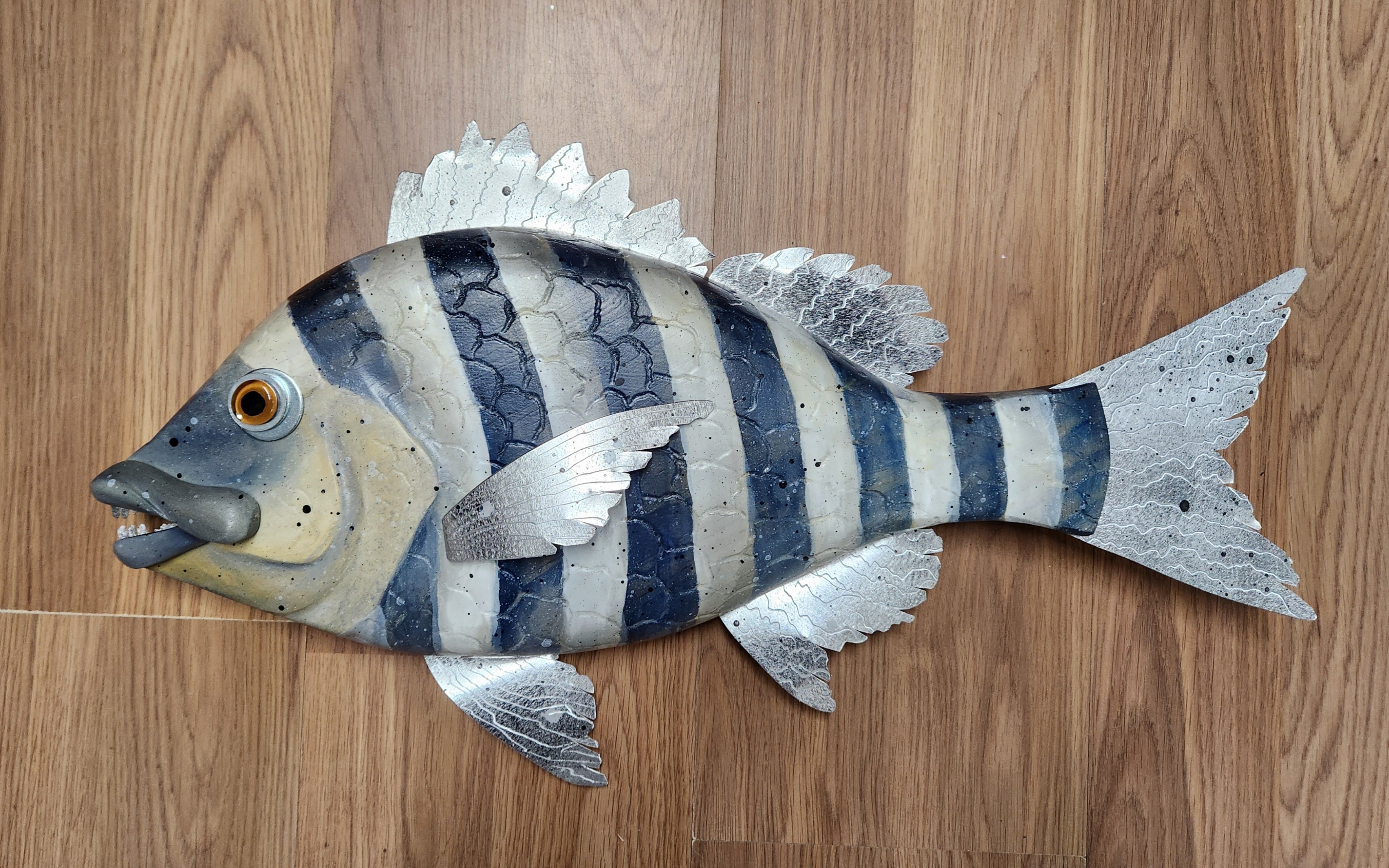 Grazer Sheepshead Decorative Fish