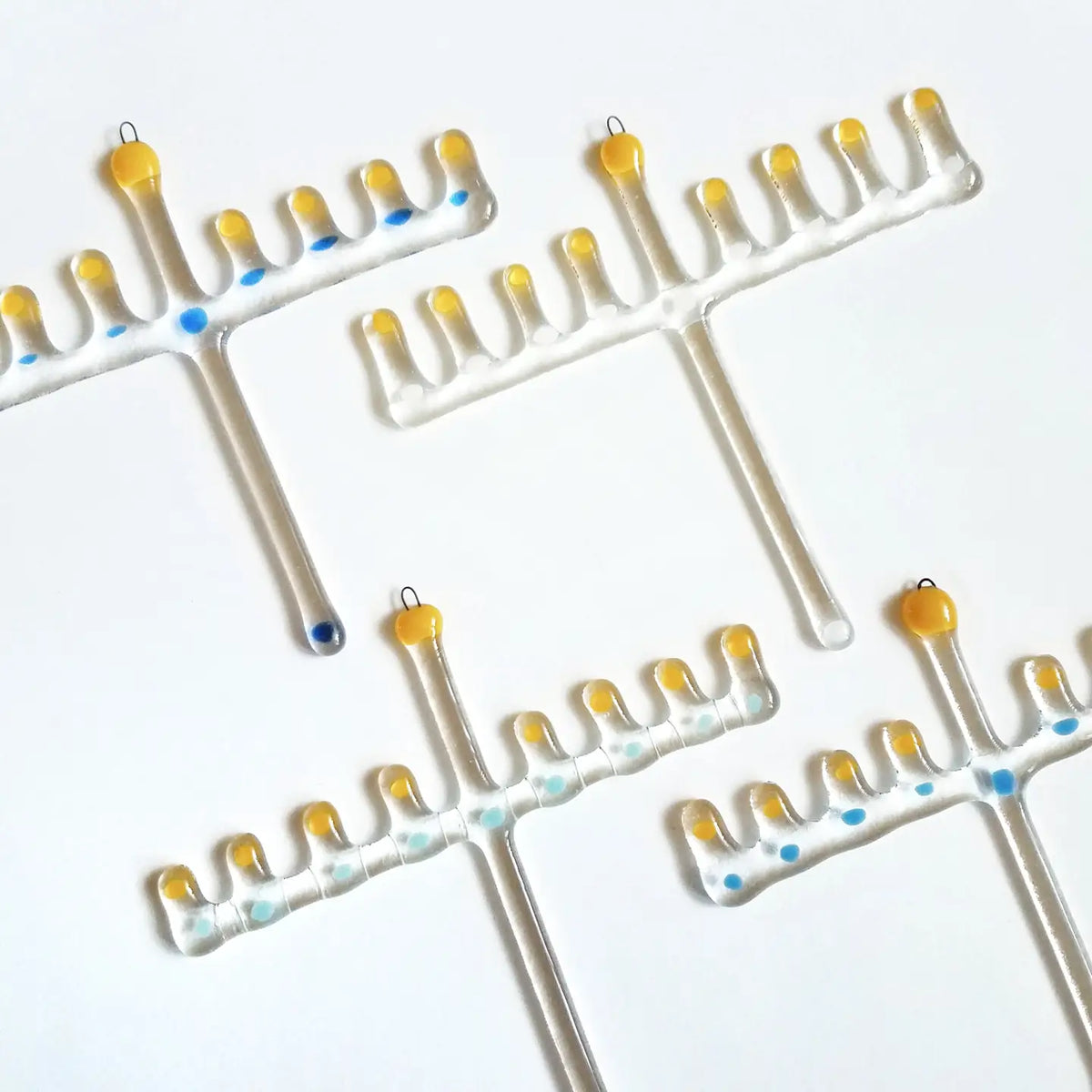 Hanukkah Menorahs