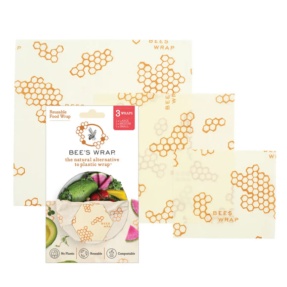 Bee's Wax Food Wraps 3-Pack