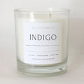 Indigo Coconut Soy Candle
