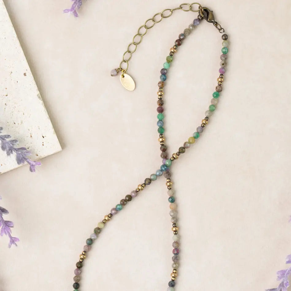 Jasper Necklace