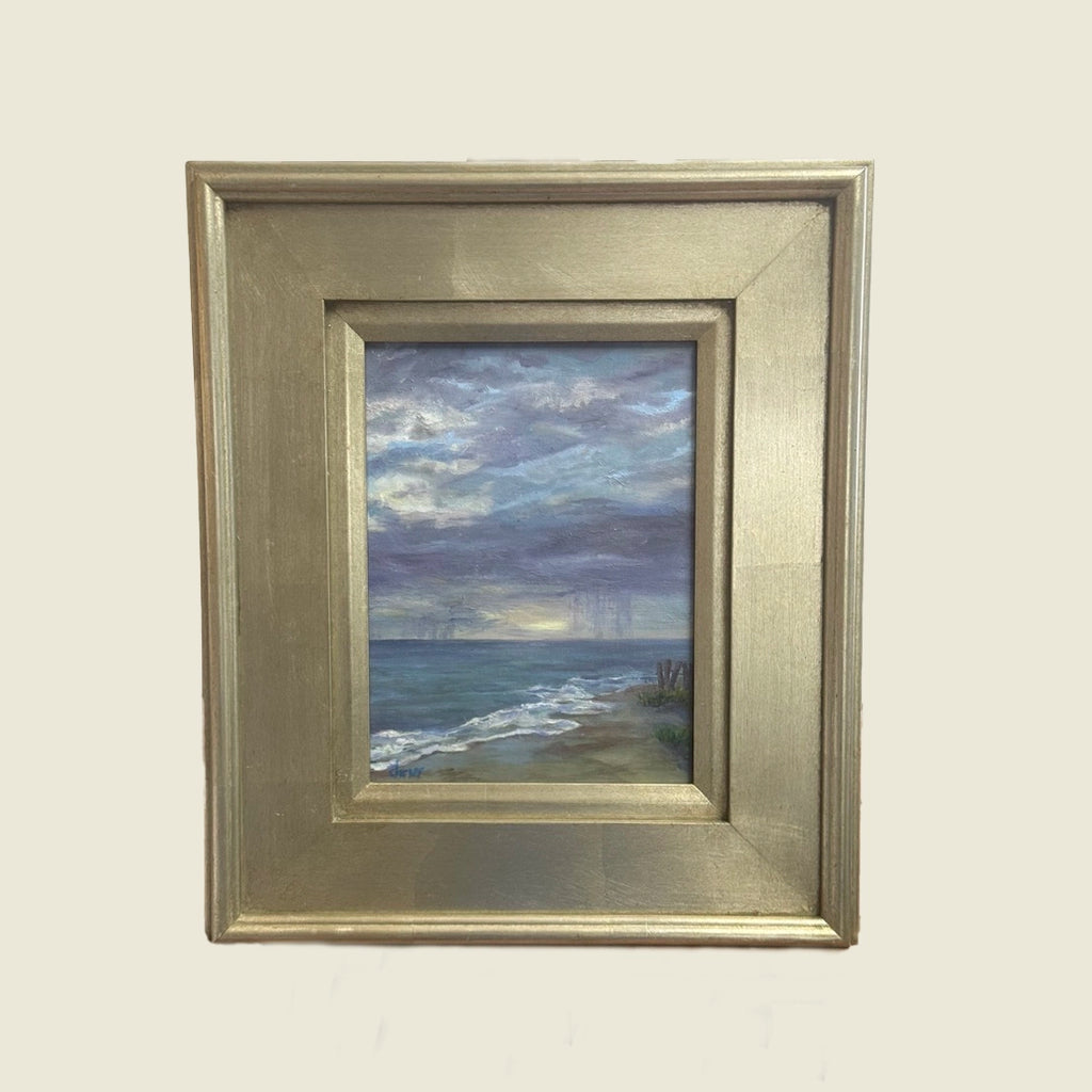 STORM ON EDISTO oil painting by Jeny McCullough