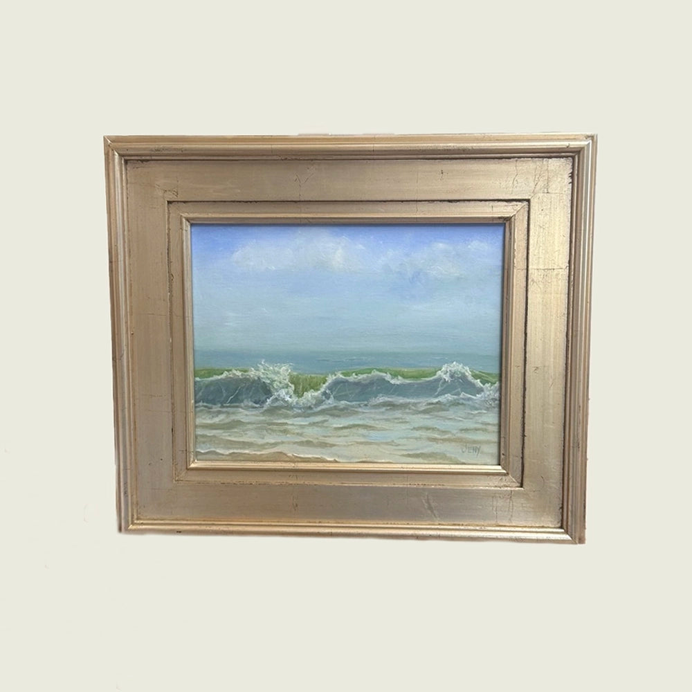 WAVE I oil painting by Jeny McCullough