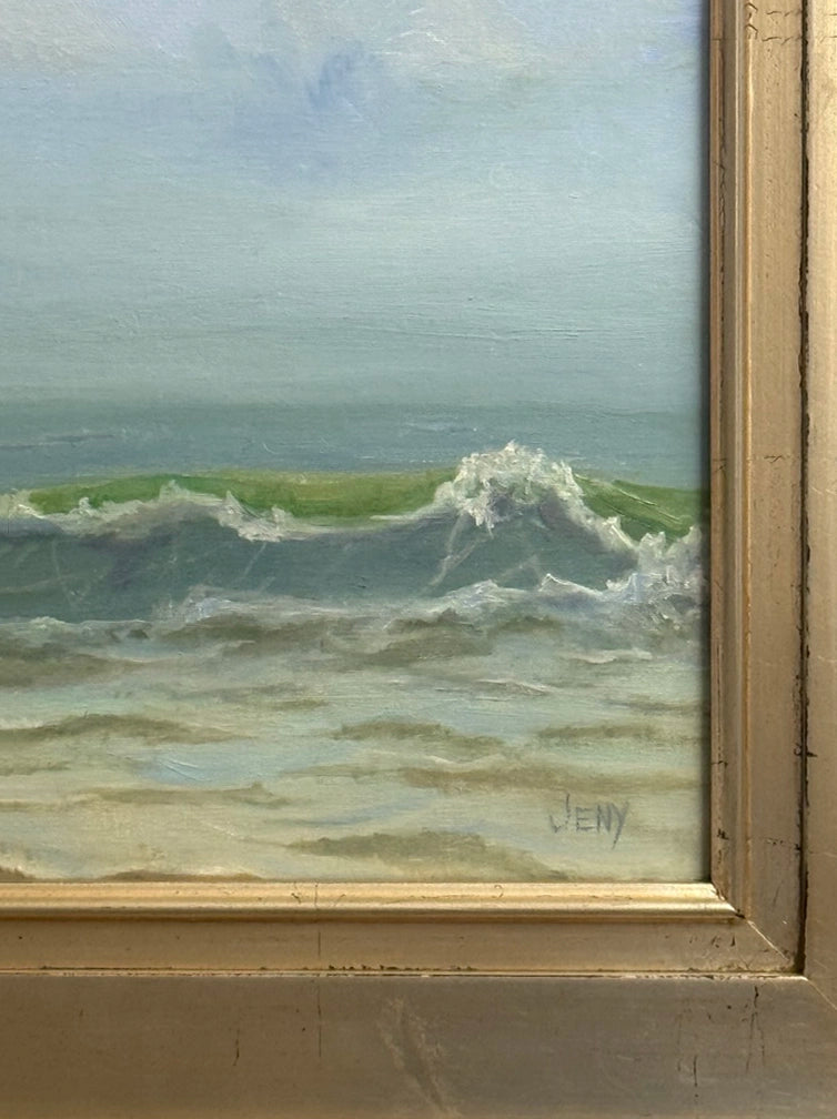 WAVE I oil painting by Jeny McCullough