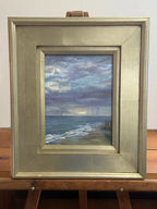 STORM ON EDISTO oil painting by Jeny McCullough