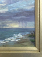 STORM ON EDISTO oil painting by Jeny McCullough