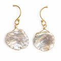 Keisha Pearl Earrings