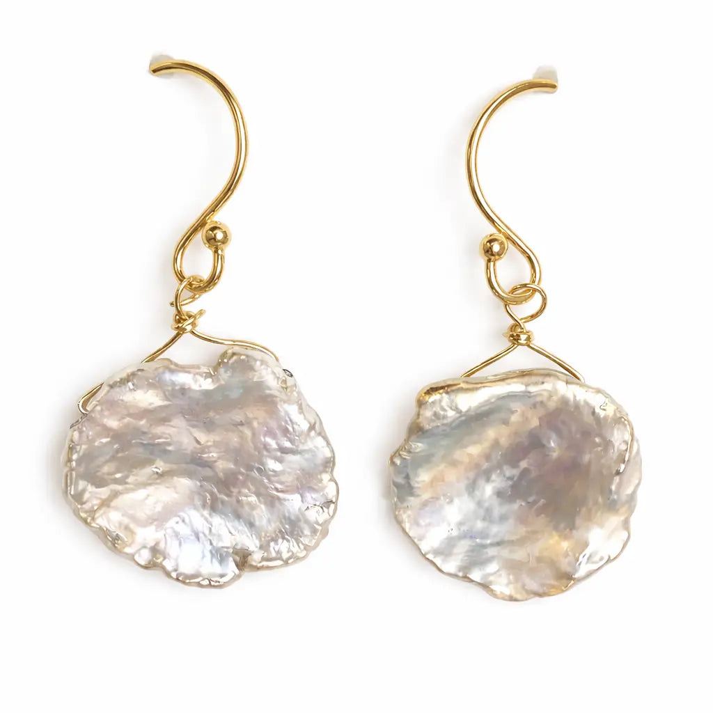 Keisha Pearl Earrings