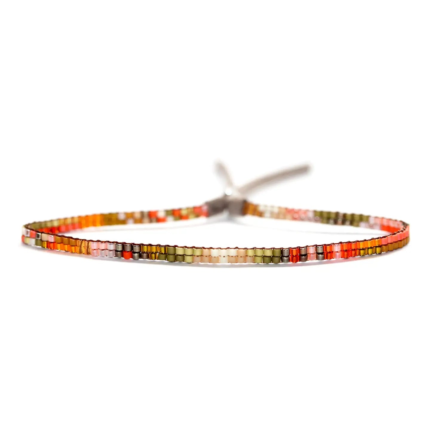Mini Adjustable Beaded Bracelet - Kemi