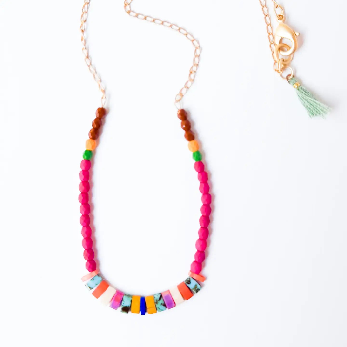 Tila Bead Necklace