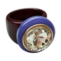 Favorite Cocktail Ring in Mulberry