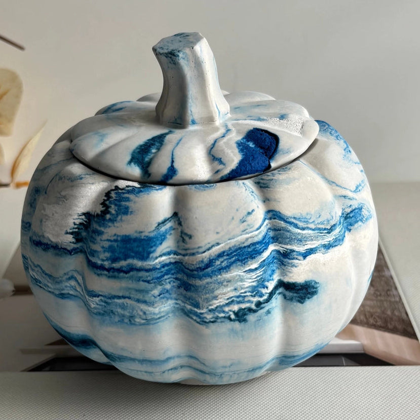 Pumpkin Candle Jar