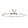 Mini Adjustable Beaded Bracelet - Oslo