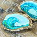 Hand Painted Oyster Shells