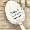 Peanut Butter Spoon