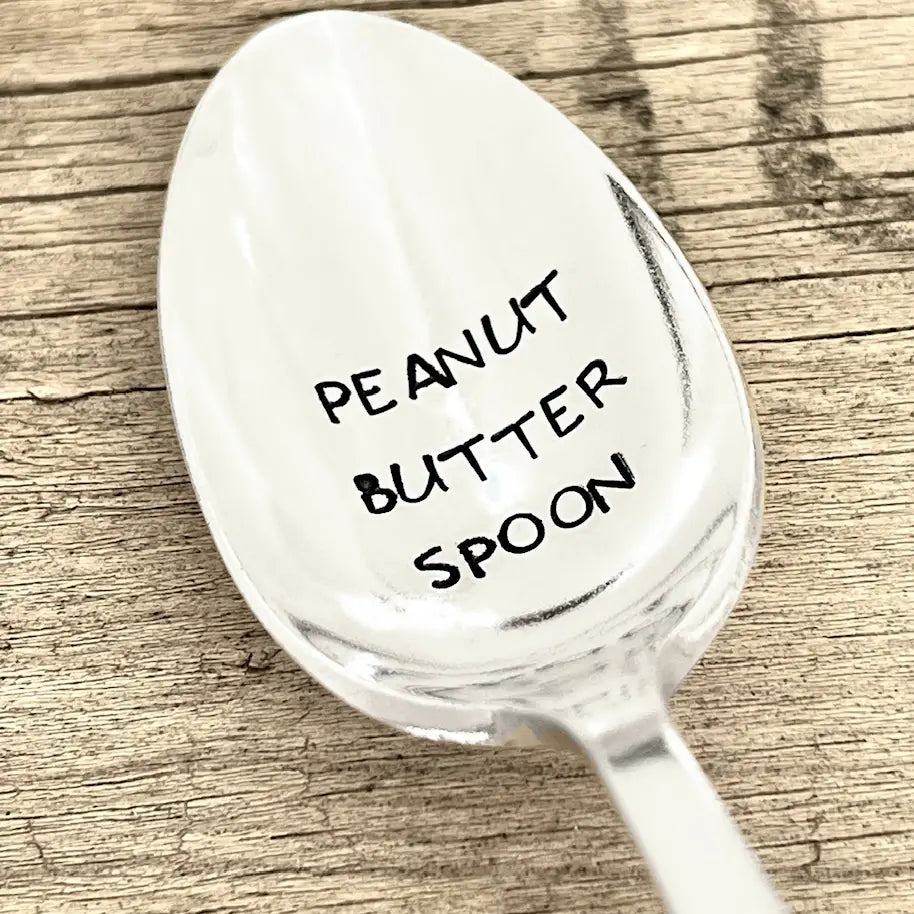 Peanut Butter Spoon