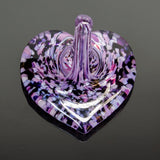 Glass Heart Ring Holder