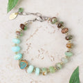 Peruvian Opal Bracelet