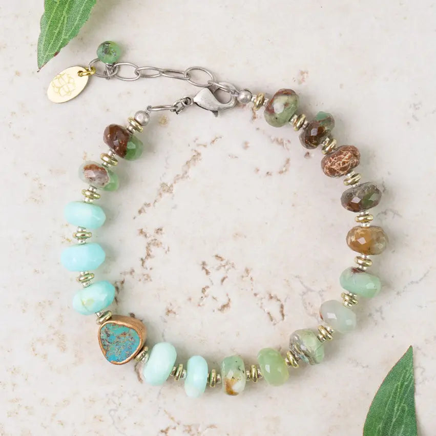 Peruvian Opal Bracelet