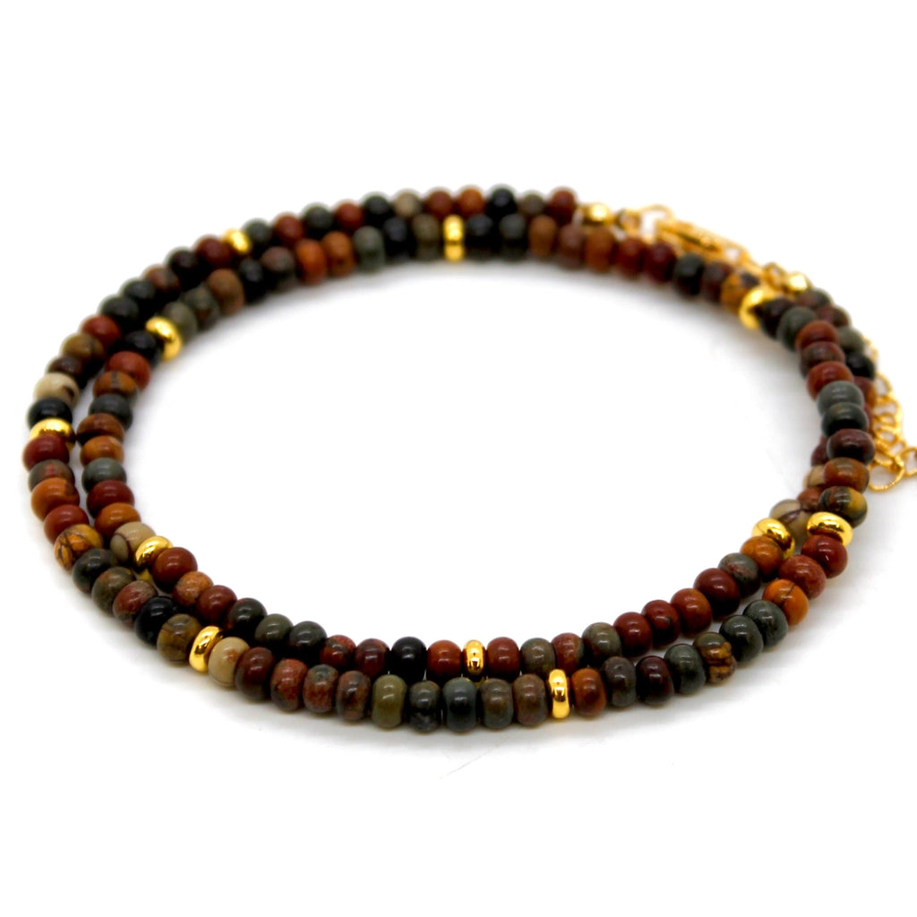 Picasso Jasper Necklace