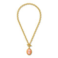 Pineapple Cameo Pendant