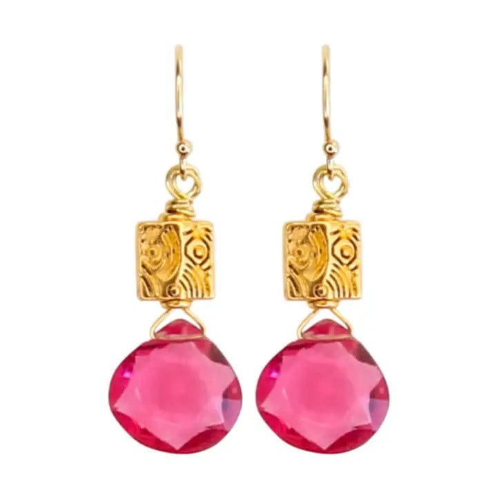 Thumbtack Earrings