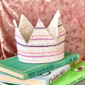 Striped Quilted Crown