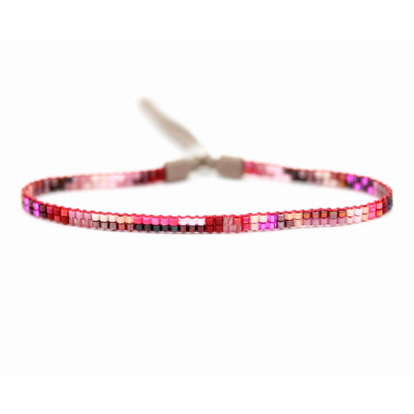 Mini Adjustable Beaded Bracelet - Playa