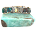 Promenade Chrysocolla Cuff Bracelet