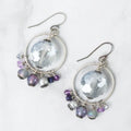 Reflections Crystal Earrings