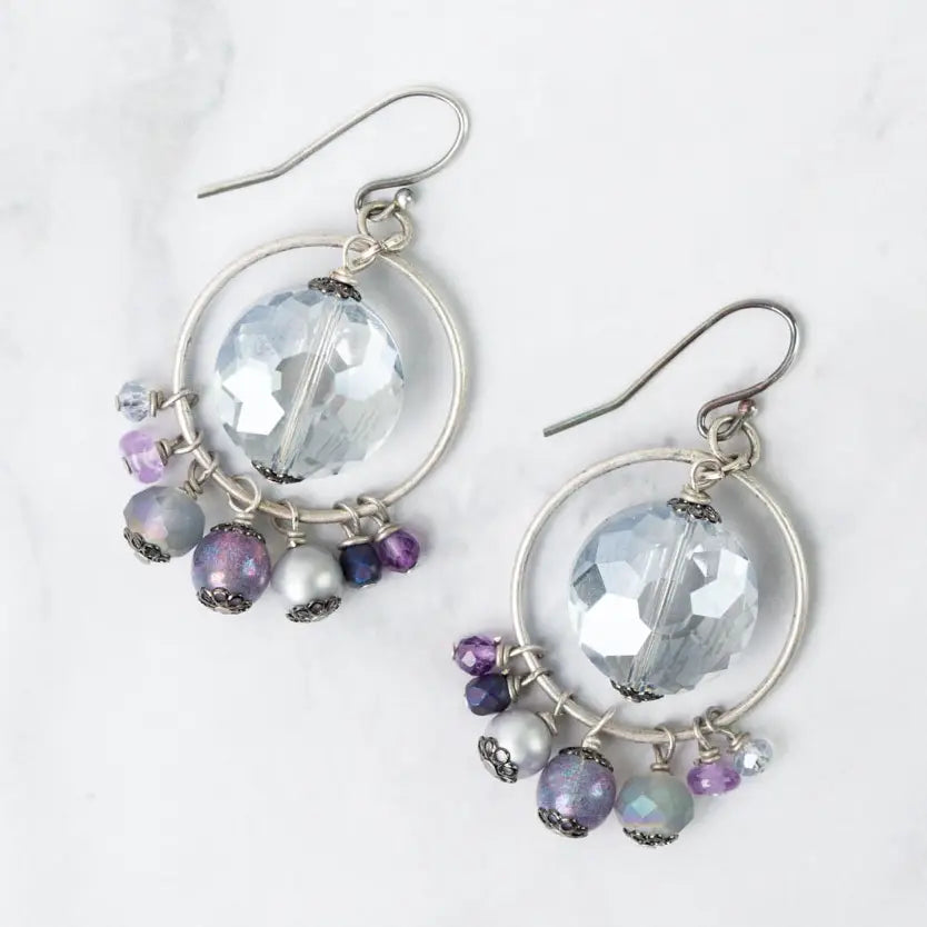 Reflections Crystal Earrings