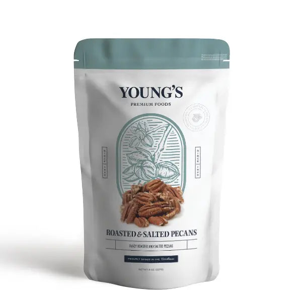 Roasted & Salted Pecan Pouches