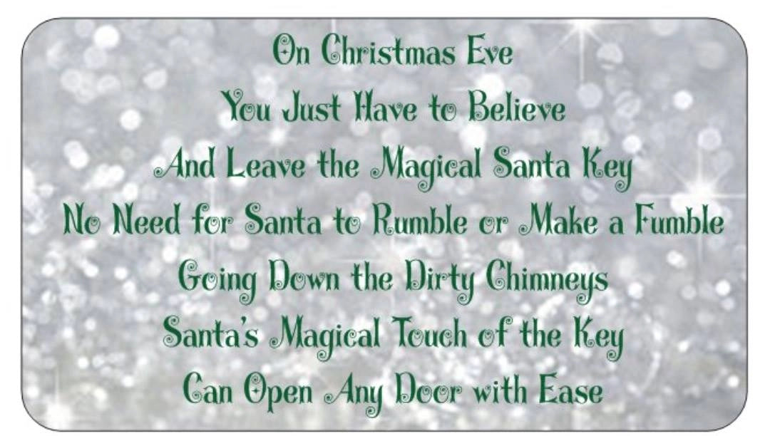 Magical Santa Key