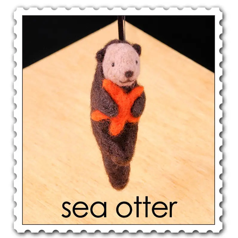 Sea Otter Felting Kit