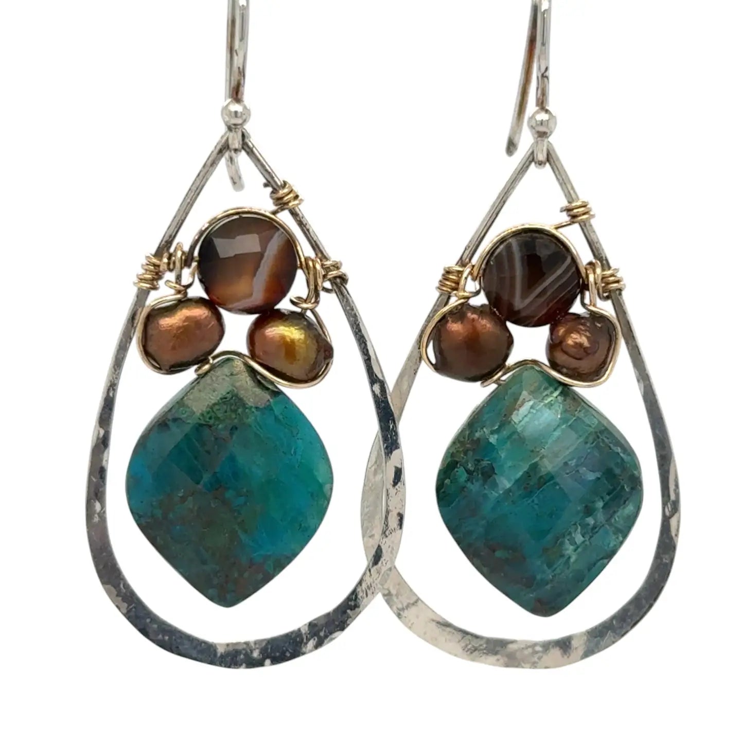 Seed Pod Earrings