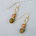 Simple Fall Earrings