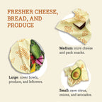Bee's Wax Food Wraps 3-Pack