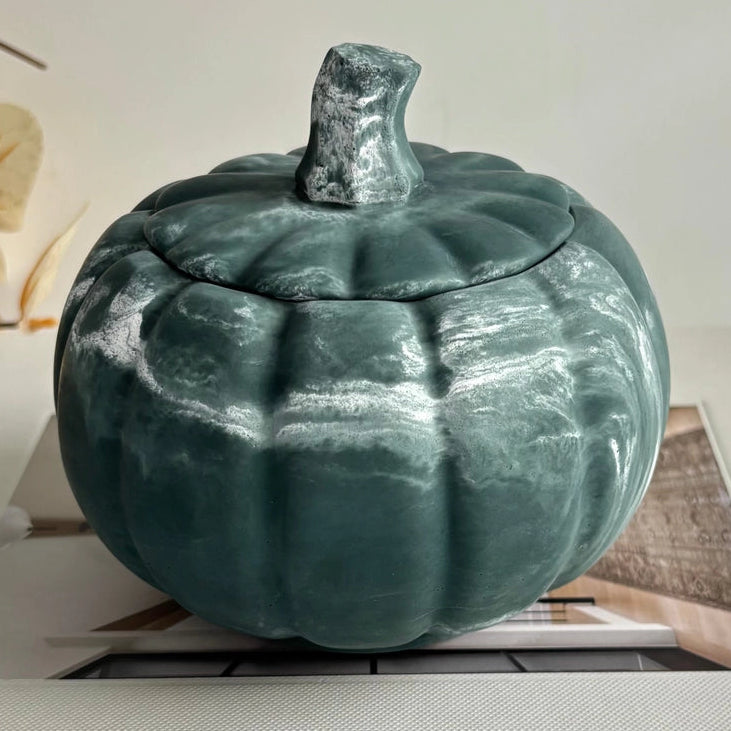 Pumpkin Candle Jar