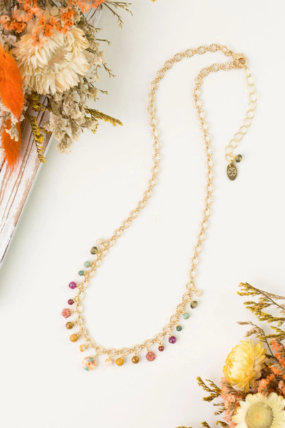 Ember Statement Necklace