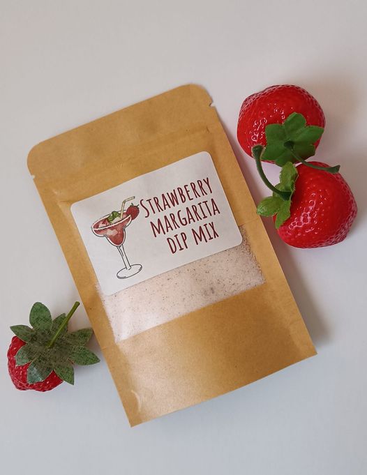 Strawberry Margaretta Dip