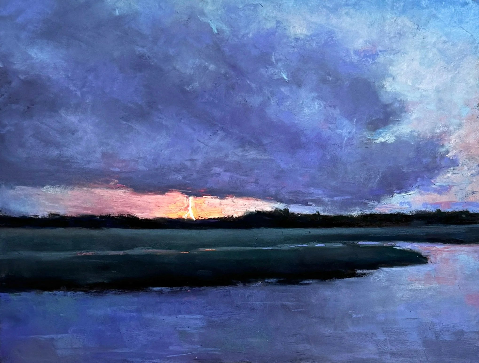 STRIKE pastel by Beth Williams