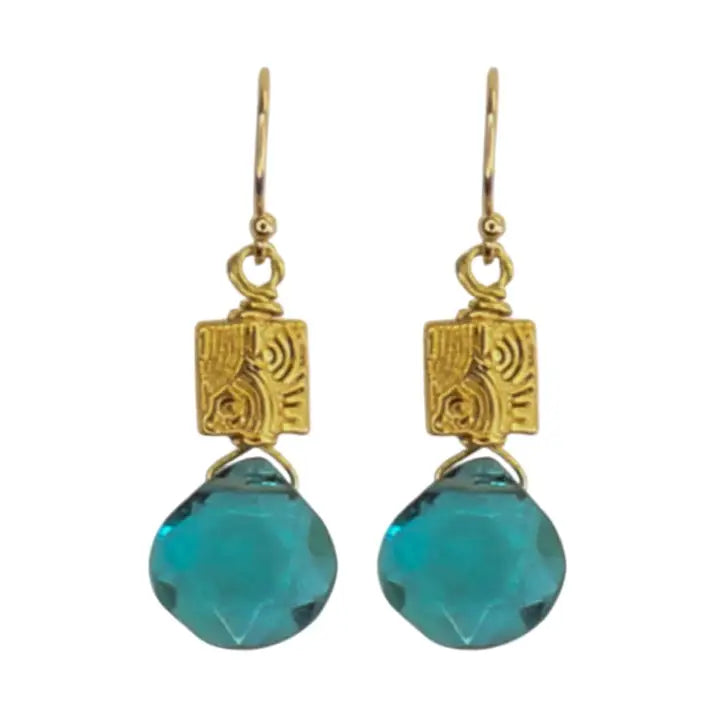 Thumbtack Earrings