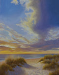 THE LIGHT BETWEEN THE STORMS oil painting by Holly Glasscock