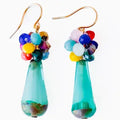Glass Drop Earrings
