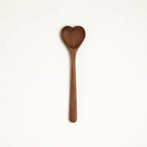 Wood Heart Spoon